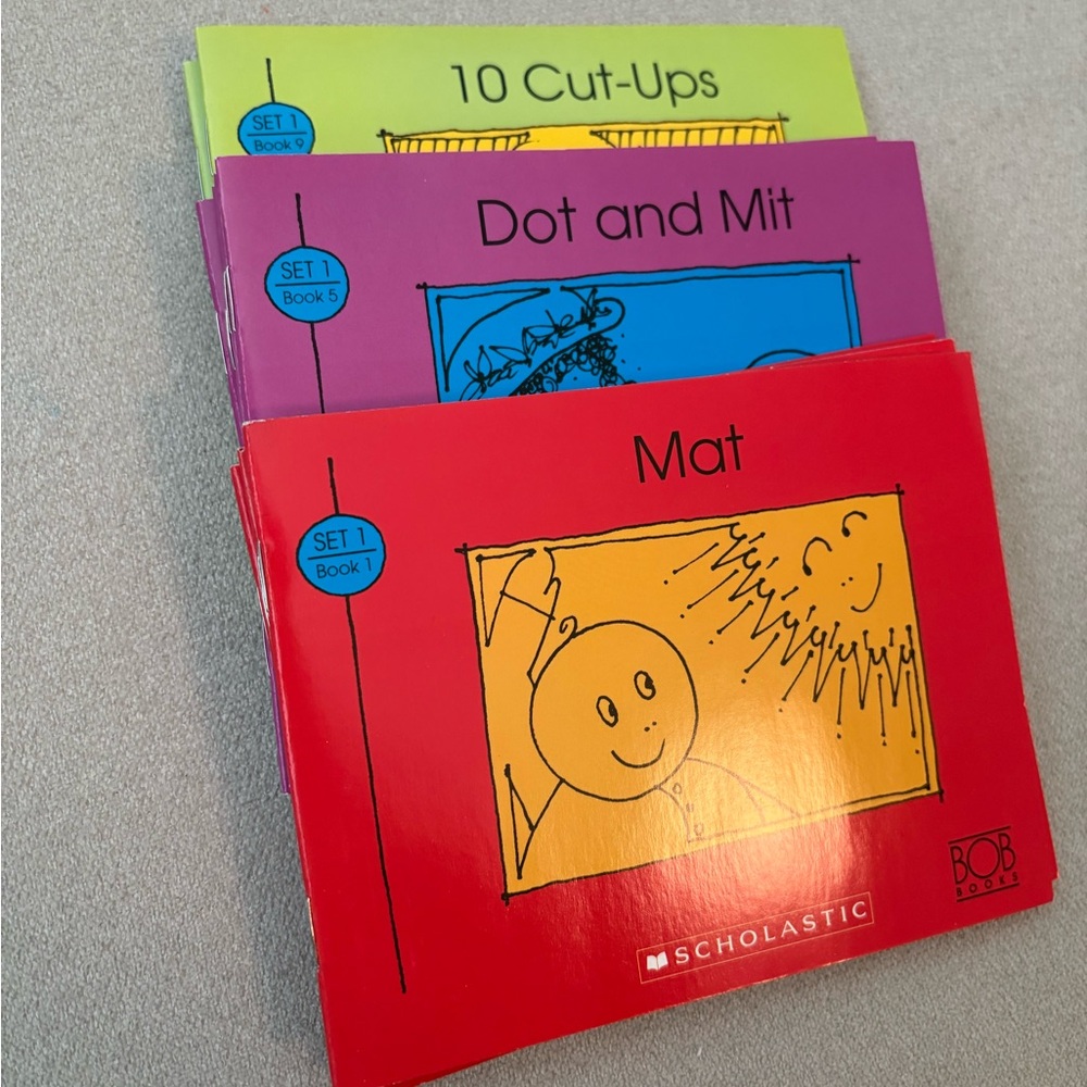 Scholastic BOB Mini Books Collection 1
